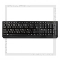 Клавиатура DEFENDER OfficeMate HM-710 RU USB, черная