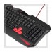 Клавиатура игровая DEFENDER Redragon Xenica RU USB, черная