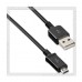 Кабель USB 2.0 -- micro USB, 1м, DEFENDER USB08-03H, черный