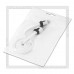 Кабель для Apple 8-pin Lightning -- USB, DEFENDER, 1м, ACH01-03P, плоский, белый