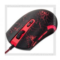 Мышь проводная игровая DEFENDER Redragon LavaWolf, USB, 8 кнопок, 3500 dpi