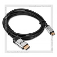 Кабель HDMI -- mini HDMI (A-M/C-M), v.1.4, DEFENDER, 1.8м, HDMI07-06PRO