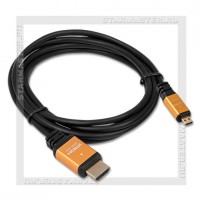 Кабель HDMI -- micro HDMI 1.4 A-M/D-M, 1.8м DEFENDER HDMI08-06PRO