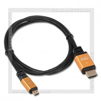 Кабель HDMI -- micro HDMI 1.4 A-M/D-M, 1м DEFENDER HDMI08-04PRO