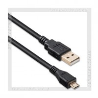 Кабель USB 2.0 -- micro USB, 1.8м DEFENDER 2А PRO USB08-06, черный