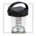 Светильник-фонарь кемпинговый SmartBuy 1W+17 LED, аккумулятор, солнечная батарея, 220V, зеленый
