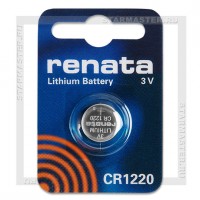 Батарейка CR1220 3V Renata Blister/1