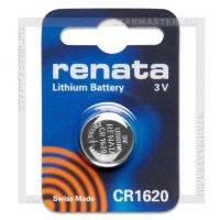 Батарейка CR1620 3V Renata Blister/1