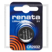 Батарейка CR2032 3V Renata Blister/1