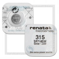 Батарейка SR315 (716) Renata Blister/1
