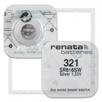 Батарейка SR321 (616) Renata Blister/1