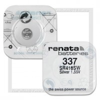 Батарейка SR337 (416) Renata Blister/1