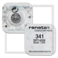 Батарейка SR341 (714) Renata Blister/1