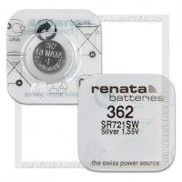 Батарейка SR362 (721) Renata Blister/1