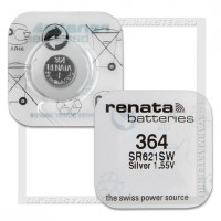 Батарейка SR364 (621) Renata Blister/1