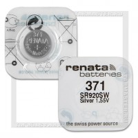 Батарейка SR371 (920, 921) Renata Blister/1