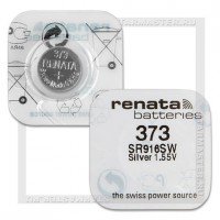 Батарейка SR373 (916) Renata Blister/1
