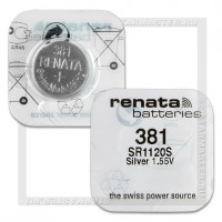 Батарейка SR381 (1120) Renata Blister/1