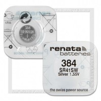 Батарейка SR384 (41) Renata Blister/1