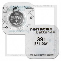 Батарейка SR391 (1120) Renata Blister/1