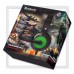 Стереогарнитура накладная DEFENDER Warhead G-200, 2м, игровая, зеленый+черный
