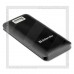 Аккумулятор портативный DEFENDER 20000 mAh Lavita, 2*USB, LCD, черный