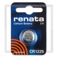 Батарейка CR1225 3V Renata Blister/1