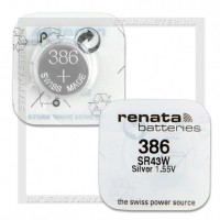 Батарейка SR386 (43) Renata Blister/1