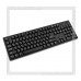 Комплект беспроводной 2в1 клавиатура+мышь DEFENDER C-915 RU Black