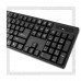 Комплект беспроводной 2в1 клавиатура+мышь DEFENDER C-915 RU Black