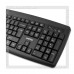 Комплект беспроводной 2в1 клавиатура+мышь SmartBuy ONE 212332AG Black