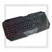 Клавиатура игровая проводная SmartBuy RUSH 304 USB Black, мультимедийная