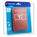 Внешний накопитель 2.5' 1Tb Verbatim USB 3.0 Store'n'Go Red New
