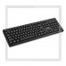 Клавиатура проводная SmartBuy 112 USB Black (белый/белый)