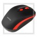 Мышь беспроводная SmartBuy 344CAG Black/Red с зарядкой USB (аккумулятор)