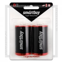 Батарейка D Mono SmartBuy R20/2 Blister