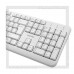 Клавиатура проводная SmartBuy 208 USB White