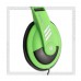 Стереогарнитура накладная DEFENDER Gryphon 750, 2.0м, регуляор громкости, зеленый