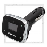 Автомобильный FM-модулятор DEFENDER RT-Audio USB/SD, AUX, LCD, пульт