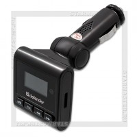 Автомобильный FM-модулятор DEFENDER RT-Basic USB/SD/microSD, LCD, пульт