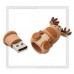 Накопитель USB Flash 8Gb SmartBuy Caribou (олененок) (USB 2.0)