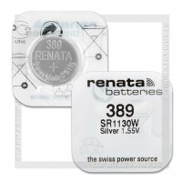 Батарейка SR389 (1130) Renata Blister/1