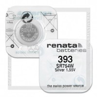 Батарейка SR393 (754) Renata Blister/1