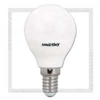 Светодиодная лампа E14 P45 8.5W 4000K, SmartBuy LED 220V
