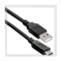 Кабель USB 2.0 - USB Type-C, 1м DEFENDER USB09-03, черный
