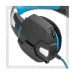 Стереогарнитура накладная SmartBuy RUSH VIPER, 3м, игровая, черный+синий