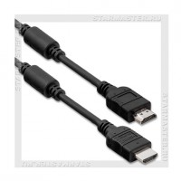Кабель HDMI -- HDMI 1.4, 1.5м, A-M/A-M, с фильтрами Samsung