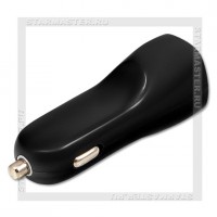 Зарядное устройство автомобильное USB 2A SmartBuy NOVA MKII, черный