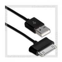 Кабель для Samsung 30-pin - USB (m), 1.2м, черный