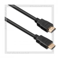 Кабель HDMI -- HDMI 1.4, 1.5м, A-M/A-M 24K HDMI-05, DEFENDER